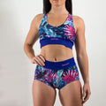 colorful pole fitness wear