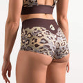Leopard Women's Compression Shorts | FINAL SALE !