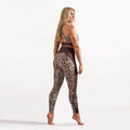 leopard print high waisted gym leggings