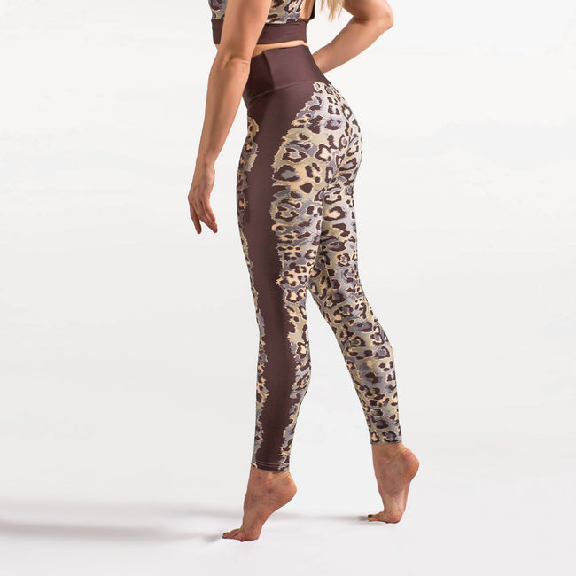 leopard print workout leggings