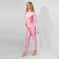 pink yoga clothing