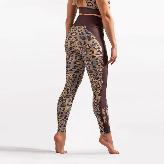 workout leggings leopard print